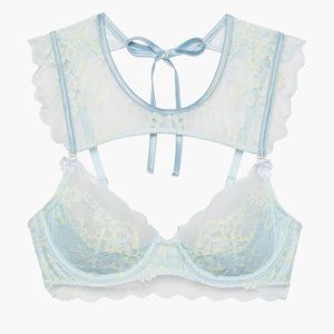 Savage Fenty Plunge Lace Bra